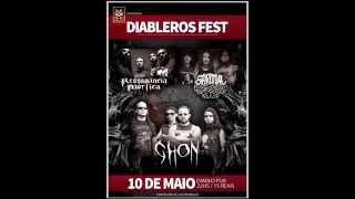 Chamada Diableros Fest 2014 - Goiânia