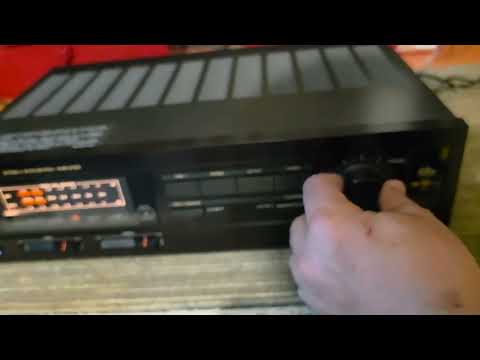 VINTAGE JVC STEREO MUSIC INTEGRATED AMPLIFIER/PHONO/CD/TAPE/MADE IN JAPAN Bild 8