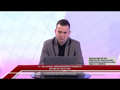 TV REPLIKA 16.01.2023. - 31. OBLJETNICA MEĐUNARODNOG PRIZNANJA REPUBLIKE HRVATSKE!