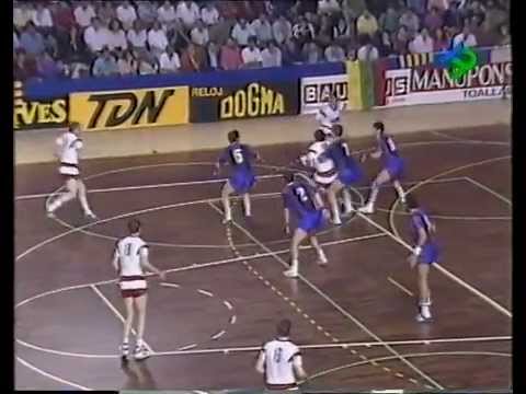 Copa de Europa 1989/90 - Barcelona vs SKA Minsk (Barcelona)