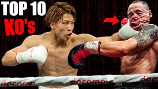 NAOYA INOUE'S MOST SHOCKING KNOCKOUTS! | BOXING HIGHLIGHTS [2025]