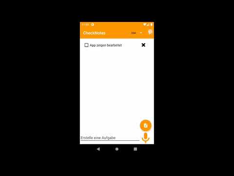 CheckNotes - Tasks & Notes