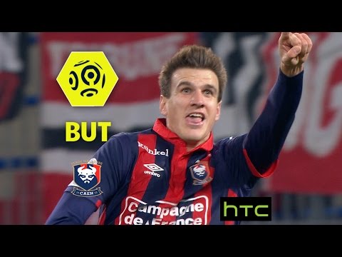 But Ivan SANTINI (37') / SM Caen - Dijon FCO (3-3) -  / 2016-17