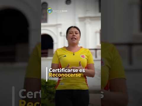 Certificarse es reconocerse