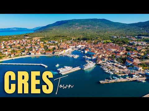 Explore Lovely Cres Town on the Adriatic Coast of Croatia