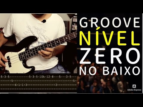 Learn to Play Your First GROOVE (Level Zero) BASS CLASS 1