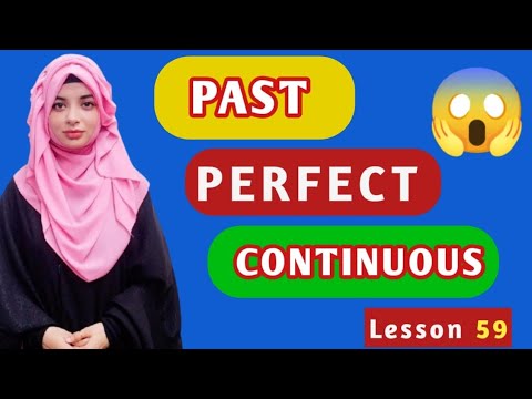 Past Perfect Continuous Tense |Learn English Grammar in Hindi and Urdu |English with Urooj #Lesson59