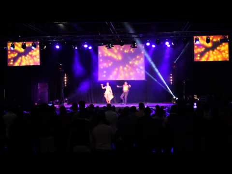 David & Macarena @ PBF Contest 2013 (1st round)