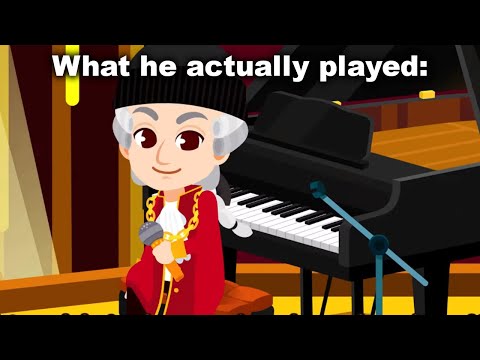 Pianos are Never Animated Correctly... (JunyTony Turkish March)