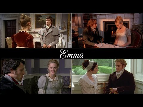 Frank Churchill nearly confides his secret to Emma - Emma (1972,1996,1996TV,2009)