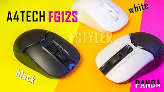 A4Tech Fstyler FG12S Black - відео 1