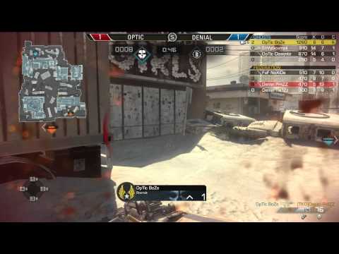 Optic Gaming vs Denial Esports - Game 3 Part 2 - MLG Scuf Showdowns