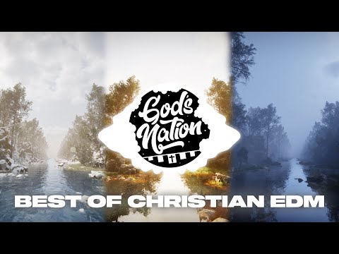 God's Nation: New Year's Mix 2024 🔥 (Best of Christian EDM Remixes, Mashups & Originals)