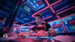 Hyper Focus Mode - Deep Focus Zone | Future Garage for Working, Reading & Research