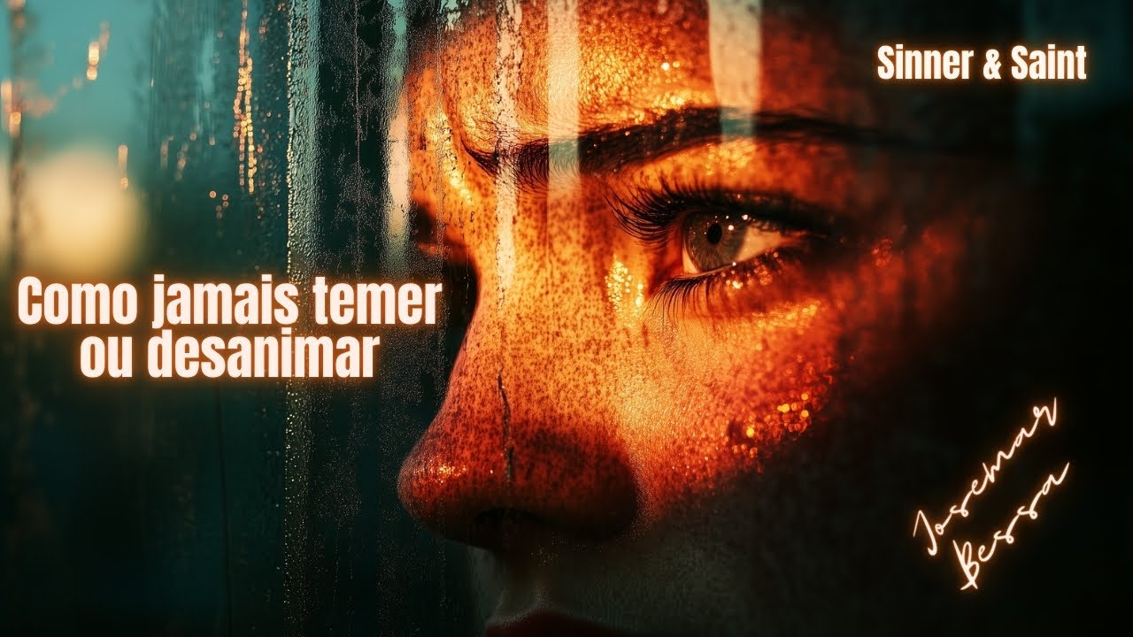 Como jamais Temer ou Desanimar  | Hebreus | Josemar Bessa