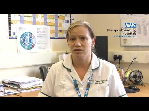 Occupational therapist video 1