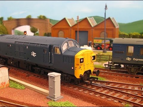 Class 37038 Bachmann with ESU Lokpilot