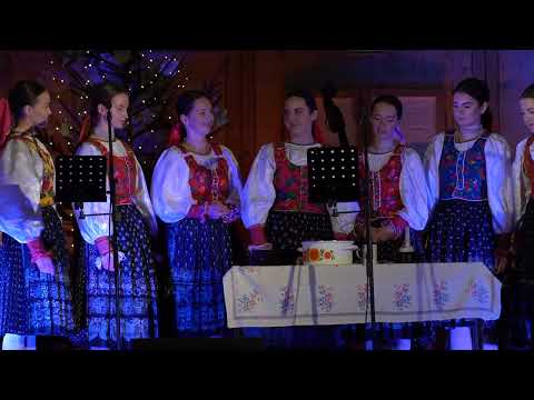 Roždestvennŷj koncert - Nova radosť stala - Ihľany 2023