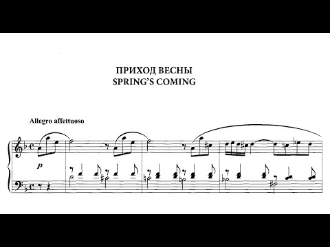 Vladimir Korovitsyn | Spring's Coming