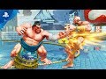 Street Fighter V: Champion Edition | Reveal Trailer | PS4