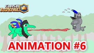 Clash Royale Animation #6: MEGA MINION & INFERNO DRAGON-UNTOLD STORY (Funny Royale Movie by LuoKho)