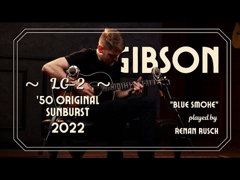 Gibson LG-2 ’50 Original Sunburst 2022 - “Blue Smoke”por Renan Rusch | Zanon Guitars
