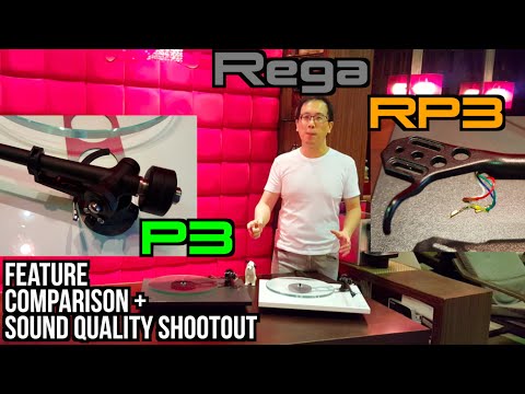 Rega P3 2016 vs RP3 Shoot-Out: Sonics + Features