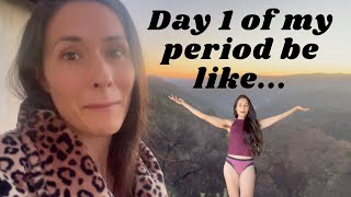 Day one of my period VLOG
