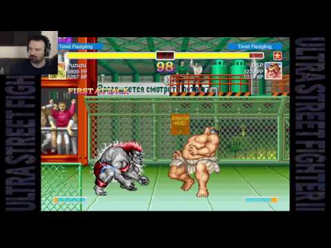 Ultra Street Fighter 2 Pro Controller Online MP pt47 - SUPER Laggy Blanka? WTF