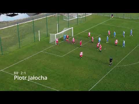 Bramki z meczu Wisła Dziecinów - Wisła Maciejowice