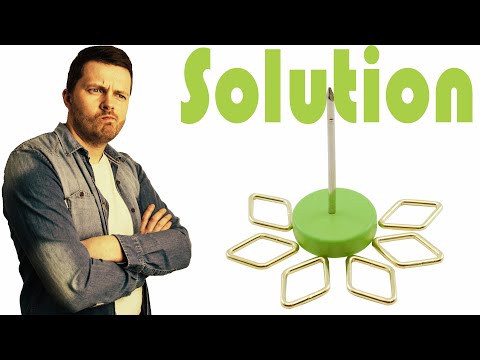 Diamond Mystifier from Puzzle Master - Solution