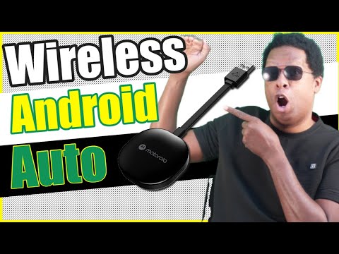 Motorola MA1: Android Auto Wireless-Adapter