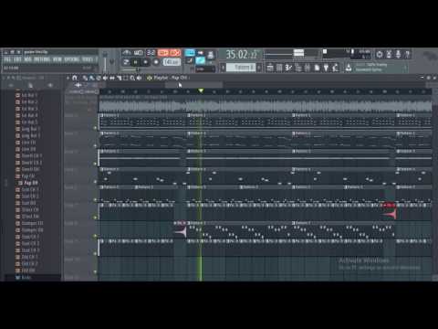 Paster x Dost x OD - 1st Class (fl studio remake beat)