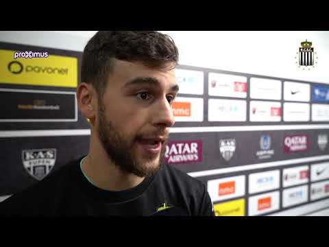 Massimo Bruno après Eupen - Charleroi