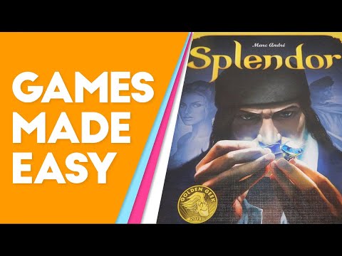Splendor: How to Play and Tips
