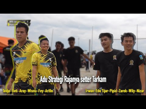 Semi2 | Raja tarkam Irwan,pipid,edo tijar,zarek,wily vs Tedjo,beti,wisnu,aray set 1