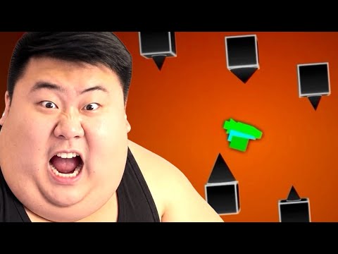 Roblox Geometry Dash is IMPOSSIBLE