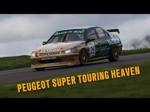 PEUGEOT 406 Super Touring Car. Getting to drive a legend.