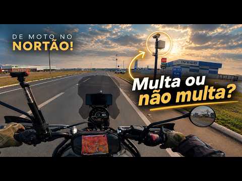 Pode ser perigoso! - De moto no Nortão! - Himalayan 450