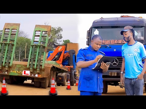 REGIS AKOZE IKIZAMINI CYA PERIMI MUBUSANZA😳IMBERE YA POLICE🇷🇼IGIKAMO CY RUKURURANA MUZEHE REGIS SKIT