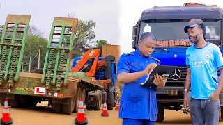 REGIS AKOZE IKIZAMINI CYA PERIMI MUBUSANZA😳IMBERE YA POLICE🇷🇼IGIKAMO CY RUKURURANA MUZEHE REGIS SKIT