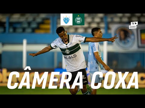 🎥 CÂMERA COXA | Paysandu 1x2 Coritiba, melhores momentos.