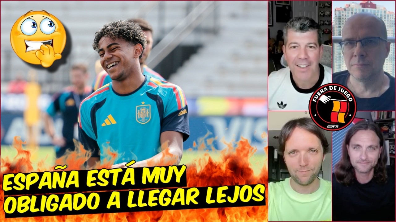 ESPAÑA viene TOCADO. Deja MUCHAS DUDAS y PREOCUPA en este MUNDIAL 2026 | Fuera De Juego