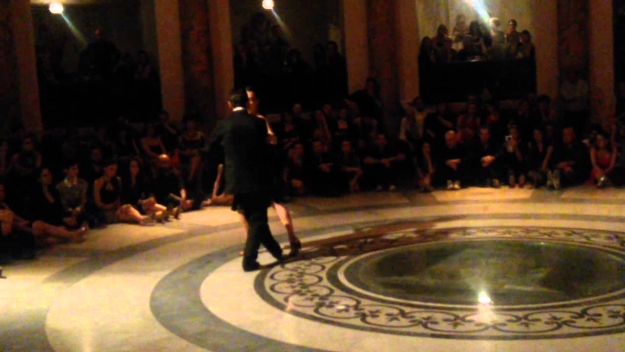 Gianpiero Galdi y Maria Filali - Wonder Tango - Salone Margherita NA - Live Corde Oblique