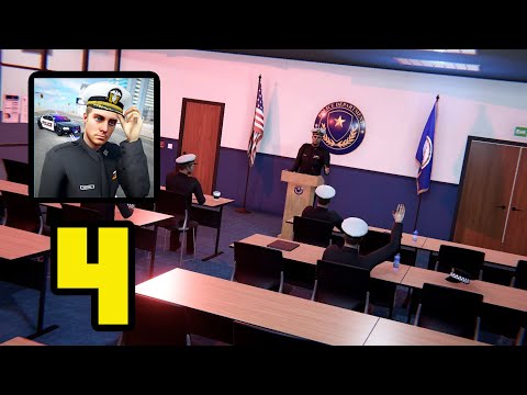 Patrol Police Job Simulator Gameplay Walkthrough Part 4 (Android,IOS)