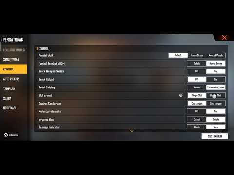 CARA MEMISAHKAN GLOWAL DAN BOM | FREE FIRE