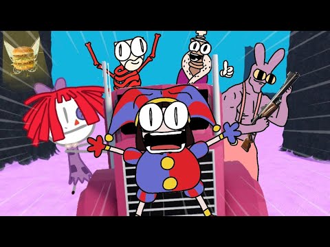The Amazing Digital Circus Episode 2 but I ruined it
