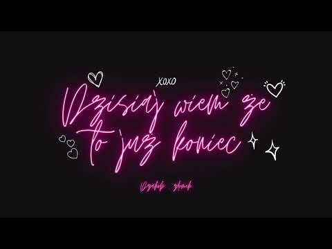 dzakob,złomek - dzisiaj wiem że to już koniec