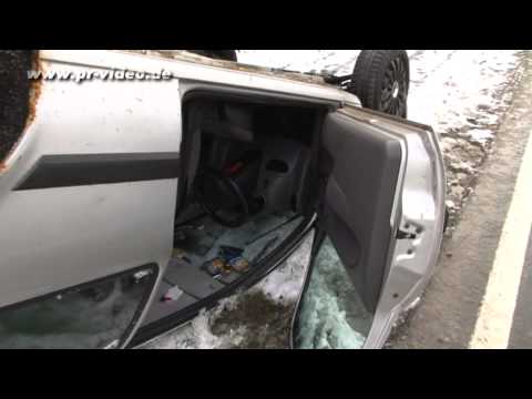 07.02.2013 - Nußloch: Glatteisunfälle im südlichen Rhein-Neckar-Kreis