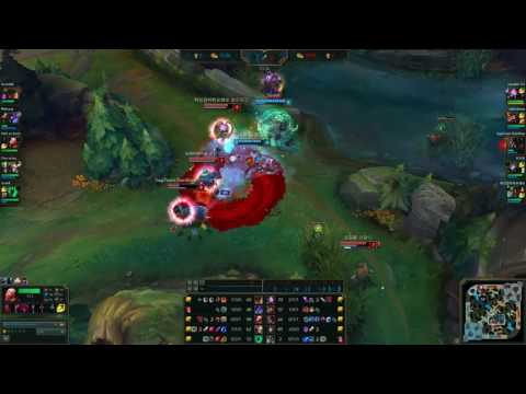 SKT T1 Faker -  Vladimir vs Twisted Fate -  KR LOL Challenger